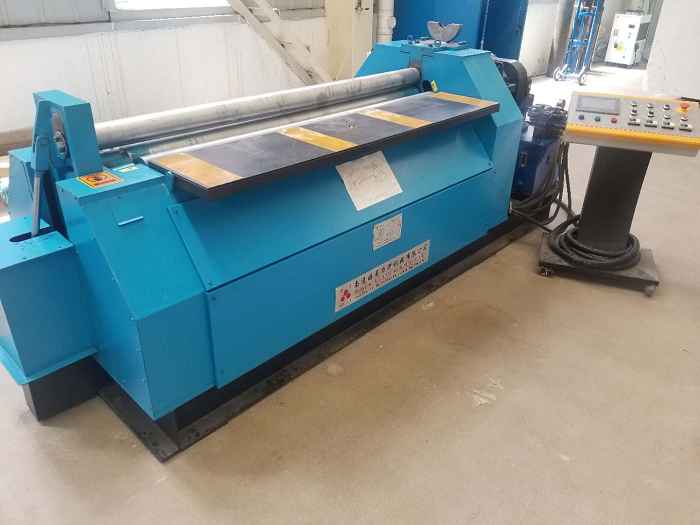 數控四輥卷闆機