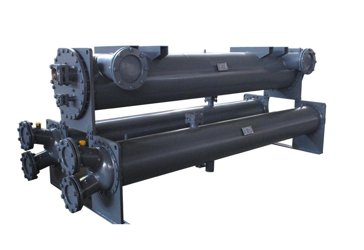 幹式常溫螺杆機組換熱(rè)器(qì)