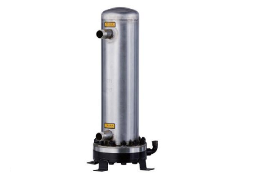 工(gōng)業(yè)冷(lěng)水(shuǐ)機蒸發器(qì)—立式單氟路(lù)